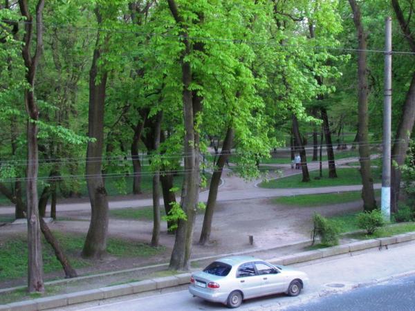 Апартаменты Двухкомнатные Для 6Х Около Парка В Центре Lviv Buitenkant foto